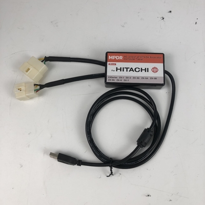 Alat Pemindai Diagnostik Excavator Hitachi Dr.ZX - Sistem PDA EX/ZX untuk Pembacaan Kode Kerusakan Peralatan Konstruksi & Pertambangan