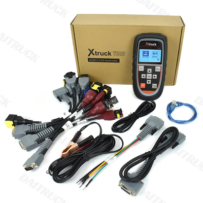 XTRUCK Y006 Heavy Duty Truck NOx Sensor Tester Euro 6 Urea Pump & Particulate Diagnostic, Protokol CAN