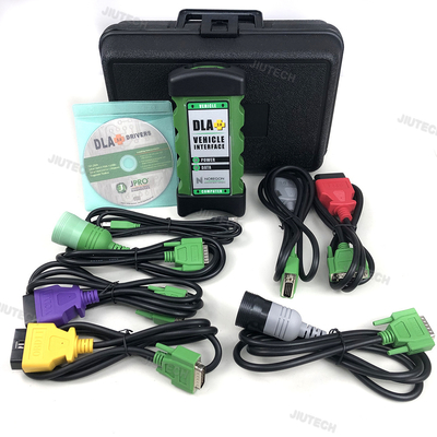 JPRO DLA+2.0 Truck Diagnostic Scanner 2024 dengan Perangkat Lunak