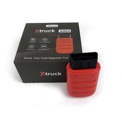 Pemindai OBD Truk Tugas Berat Xtruck X005 dengan 8 Mode Uji OBDII Pembaruan Gratis Dua Tahun dan Baca Kode Kesalahan