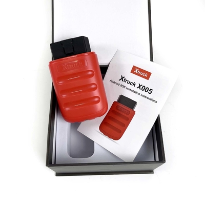 X Truck X005 Bluetooth Heavy Duty Truck Alat Diagnostik untuk SHACMAN SINOTRUK