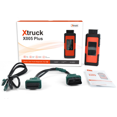 Alat Diagnostik Truk Programmer ECU X Truck X005 Plus untuk Sinotruck