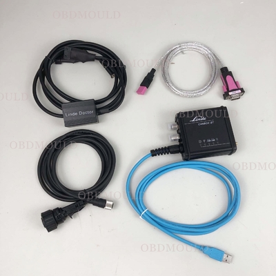 Kit Diagnostik Linde Forklift dengan Scanner Canbox untuk Kode Gangguan Multi-System