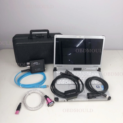 Linde Forklift Diagnostic Tool dengan Canbox Interface dan Software