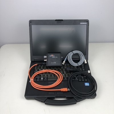 JIUTECH Masih Alat Diagnostik Forklift dengan Laptop dan STEDS Software
