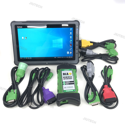 JPRO DLA+ 2.0 Truck Diagnostic Scanner dengan Adapter