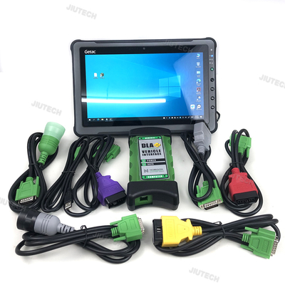 JPRO DLA+ 2.0 Truck Diagnostic Scanner dengan Tablet F110