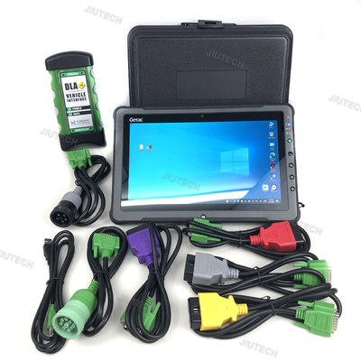 JPRO DLA+ 2.0 Alat Diagnostik Truk Tugas Berat dengan Tablet F110