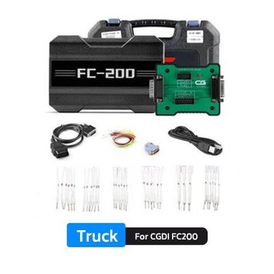 CG FC200 ECU Programmer Full Version dengan MPC5XX Adaptor untuk MPC5xx Baca/Tulis Data pada Bench dan Dukungan Multi-Language