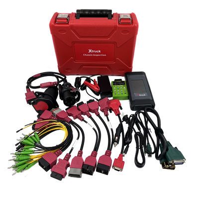 XTRUCK Heavy Duty Truck Chassis Diagnostic Tool Full AMT/AT/TCU Transmission Scanner for ZF, Eaton & SINOTRUK System TCU Fault Code Scan