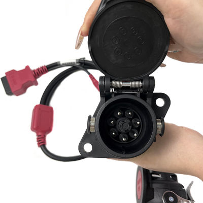 XTRUCK Heavy Duty Truck Chassis Diagnostic Tool Full AMT/AT/TCU Transmission Scanner for ZF, Eaton & SINOTRUK System TCU Fault Code Scan