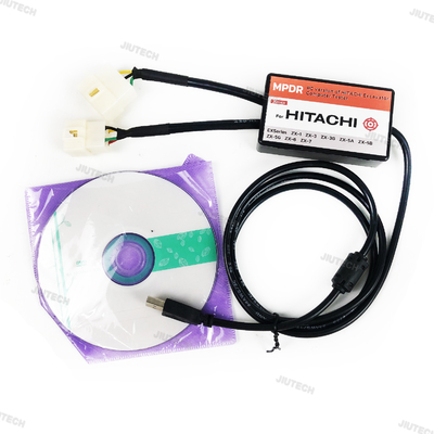 Alat Diagnostik Hitachi MPDR 3.9 Truk Kecepatan Tinggi, Excavator, Wheel Loader, Crawler Carrier untuk Hitachi ZX-1 ZX-3 ZX-3G ZX-5