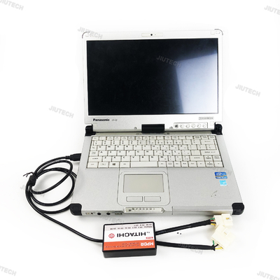 Alat Diagnostik Kecepatan Tinggi MPDR 3.9 untuk Truk Hitachi, Excavator, Wheel Loader, Crawler Carrier untuk Hitachi ZX-1 ZX-3 ZX-3G ZX-5 dengan Laptop CFC2