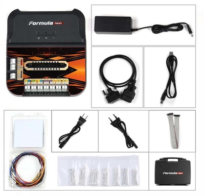 New Protocols via Bench Mode Read Write EEPROM / FLASH Support MD1CS018 MD1CS016 FormulaFlash ECU TCU Programmer Tool