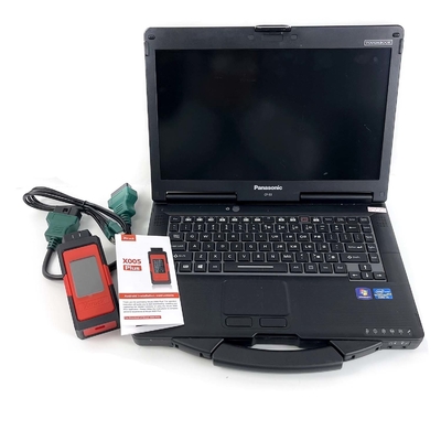 Pemindai Diagnostik Truk Bluetooth Xtruck X005 Plus untuk SHACMAN SINOTRUK