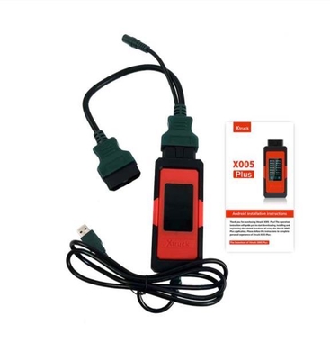 Pemindai Diagnostik Truk Bluetooth Xtruck X005 Plus untuk Sinotruk FAWDE