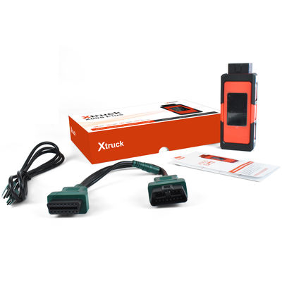 Xtruck X005 Truck Diagnostic Tool with CF53 Laptap Faster ECU Flash Advanced DPF Maintenance Bluetooth OBD2 for FAWDE/Shacma