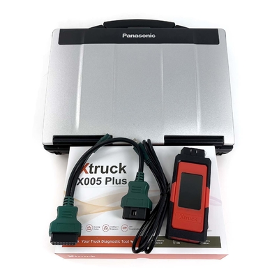 Alat Diagnostik Truk Bluetooth Xtruck X005 Plus dengan Regenerasi DPF