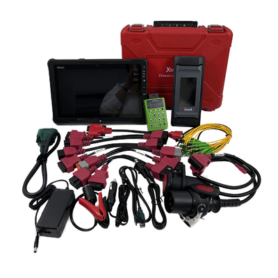 XTRUCK Chassis Scanner untuk ZF SINOTRUK Transmission Diagnostic