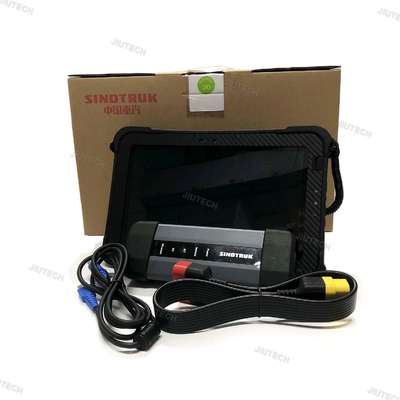 SINOTRUK HOWO Truck Heavy Duty Diagnostic Scanner dengan Dukungan Berbagai Bahasa