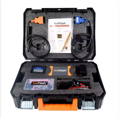 Foxflash Master ECU TCU Programmer dengan dukungan OBD BDM JTAG