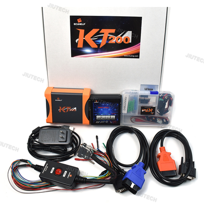 Programmer ECU KT200 II dengan Dukungan OBD BDM JTAG untuk Mobil Truk Traktor
