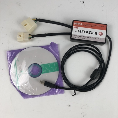 Pemindai Diagnostik Hitachi MPDR 3.9 untuk Wheel Loaders & Crawlers