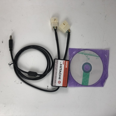 Hitachi MPDR 3.9 Alat Diagnostik untuk ZX/EX/ZS Excavators & Trucks