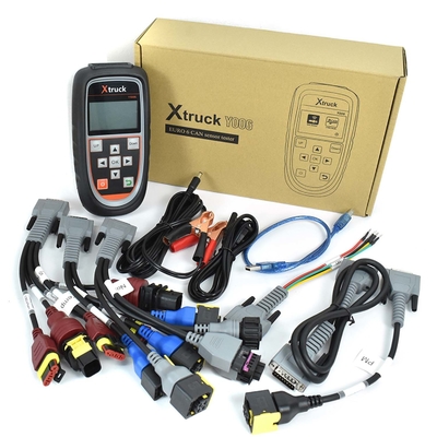 Xtruck Y006 EURO 6 NOx Urea PM Sensor Tester dengan CAN J1939