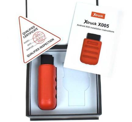 Xtruck X005 Bluetooth 5.1 Truck Diagnostic Tool for FAWDE SHACMAN