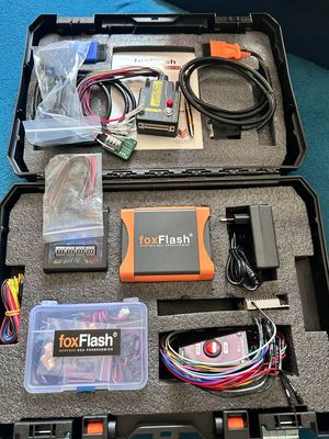 Pemrogram ECU FoxFlash Master dengan 5 Mode & Garansi 2 Tahun