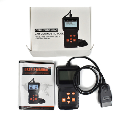Pemindai OBD2 XTRUCK Y10 dengan Layar LCD untuk Mobil 1996+