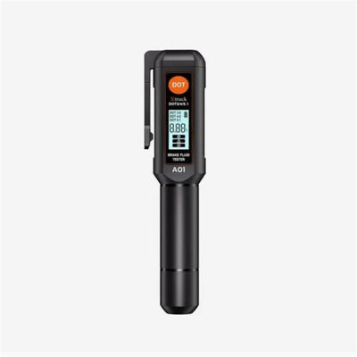 DOT3/DOT4/DOT5.1 Brake Fluid Tester DetectorTool Metal Probe With Display Screen Indicator Light