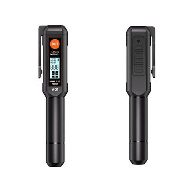 Penguji Cairan Rem Digital dengan Ukuran 155mm*30mm*25mm, Berat 38.5g, dan Lingkungan Penggunaan 0~50°C untuk Pengujian Oli Rem yang Akurat