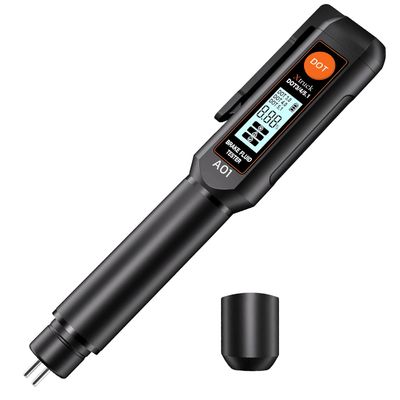 Xtruck A01 Universal Brake Fluid Tester Car Brake Liquid Digital Tester Lampu indikator layar