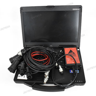 Siap digunakan untuk Antarmuka AGCO CANUSB EDT Alat Diagnostik Elektronik Pemindai Diagnostik Pertanian Tugas Berat + Laptop CF53