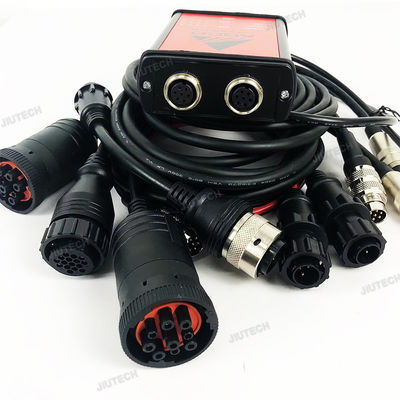 Ready to use for AGCO CANUSB EDT Interface Electronic Diagnostic Tool Heavy Duty Agricultural Diagnosis Scanner+CF53 Laptop