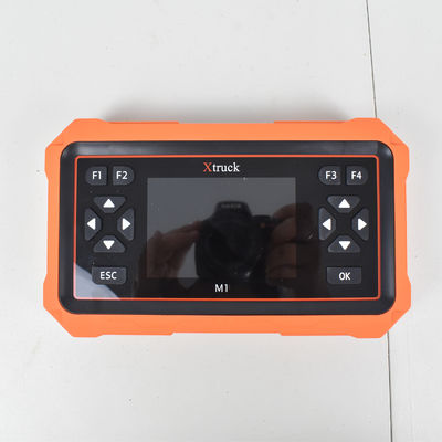 Alat Diagnostik Sepeda Motor Xtruck M1 dan Scanner OBD2 dengan Membaca / Hapus Kode Kesalahan Data Langsung dan Fungsi Uji Aktuator