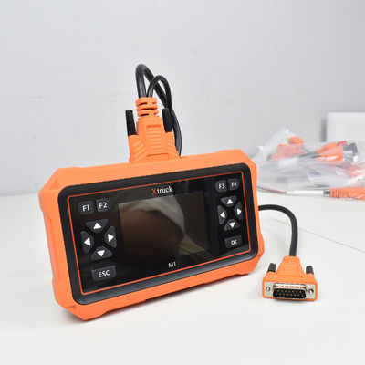 Xtruck M1 Motorcycle Diagnostic Tool dengan ABS Bleed Function ECU Reset dan Active Test untuk 29+ Merek