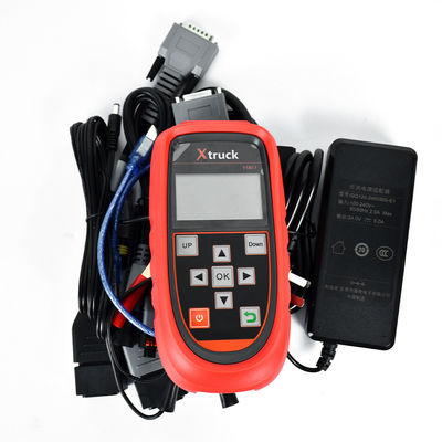 Penguji Pompa Urea Xtruck Y007 untuk Bosch 6.5/2.2 dan Cummins UL2.2 dengan Dukungan 12-24V dan Deteksi Otomatis