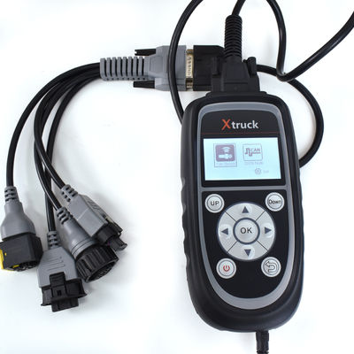 Xtruck Y005 NOx Sensor Tester and CAN Diagnostic Scanner for Heavy Duty Trucks with 12V/24V Compatibility Universal TRUCKS Dukungan dan Penentuan Masalah Cepat