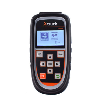 Alat Diagnostik Sensor CAN Xtruck Y006 EURO 6 dengan Deteksi Level Urea Dukungan Multi-bahasa dan Pencarian Otomatis Node CAN