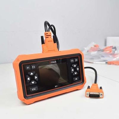 Alat Diagnostik Sepeda Motor Xtruck M1 dengan Data Freeze Frame Adaptasi & Reset Throttle dan Panduan Pemecahan Masalah