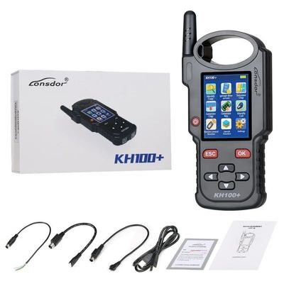 Lonsdor KH100+ Remote Key Programmer dengan Dukungan 902MHZ dan Toyota 8A Smart Key Direct Copy