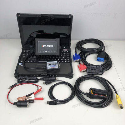 Alat Diagnostik Kendaraan Komersial Truk Excavator EURO6/EURO5 untuk Mesin Diesel ISUZU ISUZU IDSS G-IDSS E-IDSS+Laptop Getac V110