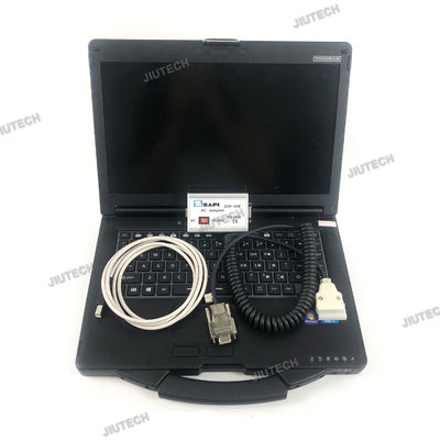 ZAPI Programmer Alat Diagnostik Pengontrol Listrik dengan Versi Perangkat Lunak Terbaru dan Siap Digunakan CF53 Laptop untuk Antarmuka Multi-bahasa