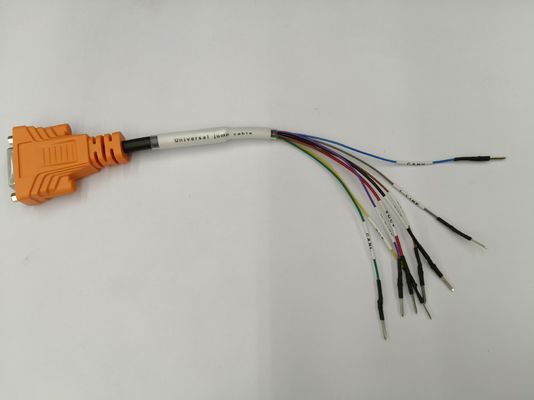 Xtruck M1Diagnostic Jumper Cable untuk K-Line L-Line CAN Bus dengan Konstruksi Plastik dan Logam Kompatibel dengan XTRUCK M1 Scanner