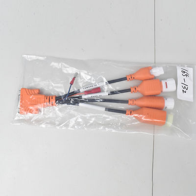 Kabel Konektor Adaptor Diagnostik Sepeda Motor Xtruck M1 Untuk HONDA 4Pin dan YAMAHA 3/4pin dengan Konstruksi Plastik dan Logam