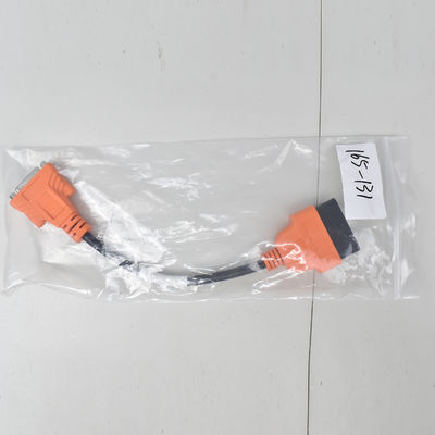 Kabel Ekstensi Diagnostik OBD2 16Pin untuk Sepeda Motor ECU Code Reader dengan Konstruksi Plastik dan Logam Cocok untuk Xtruck M1 Scanner