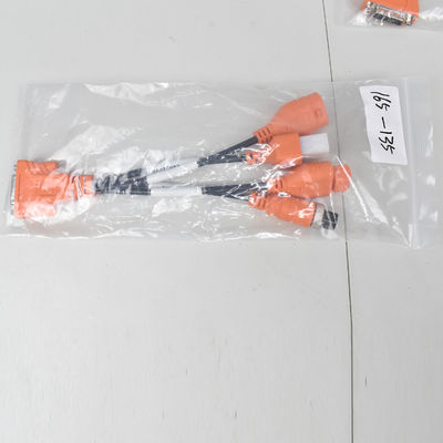 Adaptor Kabel OBD2 Sepeda Motor 3-in-1 untuk PGO 6Pin HARTFORD 6Pin KYMCO 3Pin SYM 3Pin Konektor Diagnostik
